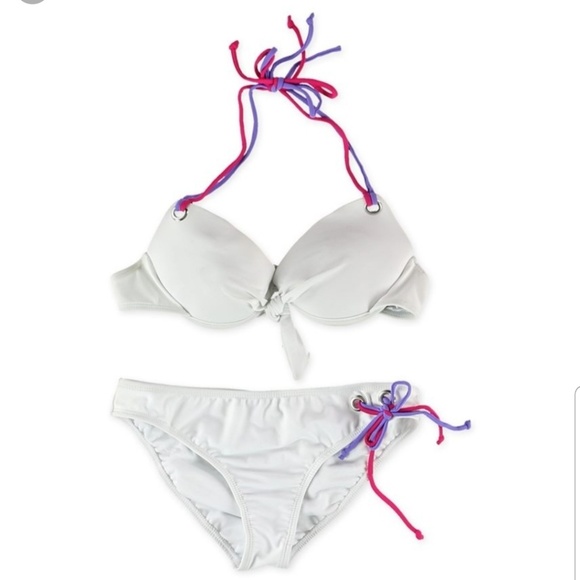 NWT CALIFORNIA WAVES BIKINI - Picture 1 of 5